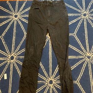 Black skinny jeans